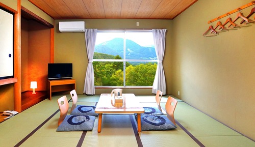 Run of House, Japanese Style Room 6~14 Tatami-mats (with Private Toilet), Non Smoking