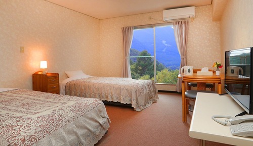 Western Style Twin or Triple Room (with Private Bath/Toilet), Non Smoking