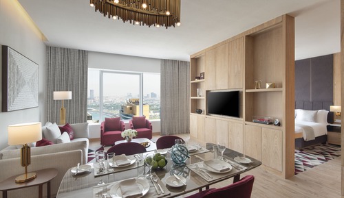Executive Suite, 1 Bedroom With Beach Access, Non Smoking, City View