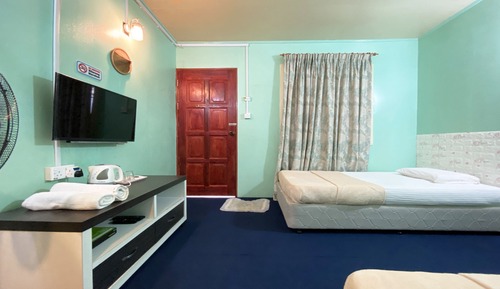 Twin Room, Private Bathroom