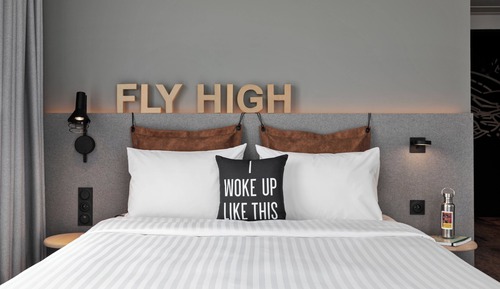 Room, 1 Queen Bed with Sofa bed, Non Smoking