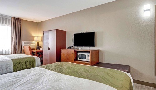 Standard Room, 2 Double Beds, Non Smoking