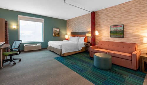 Studio, 1 King Bed, Accessible, Bathtub
