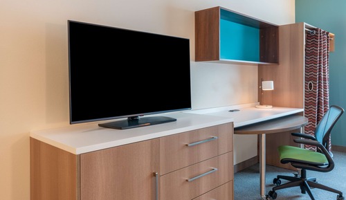 Studio, 2 Queen Beds, Accessible, Bathtub (Mobility & Hearing)