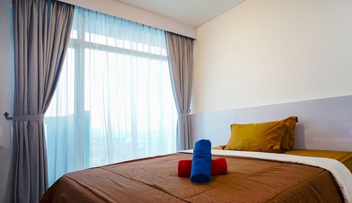 Studio, 1 Double Bed, Non Smoking, City View