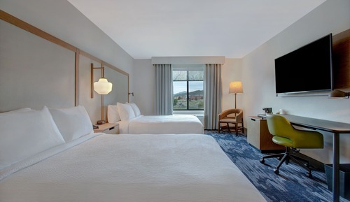 Room, 2 Queen Beds (Hearing Accessible)