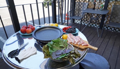 Room (Room 106 (Ondol Individual BBQ))