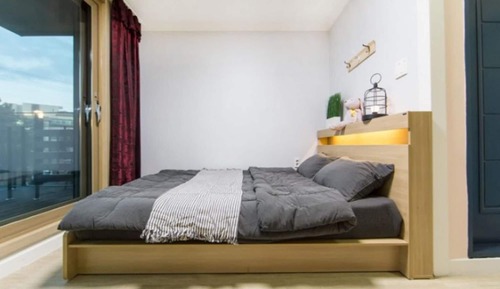 Room (Room 206 (bed individual barbecue))