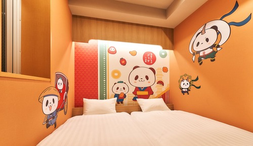 Okaimono-Panda Room/ Twin Room A, Non Smoking