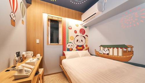 Okaimono-Panda Room/ Double Room, Non Smoking
