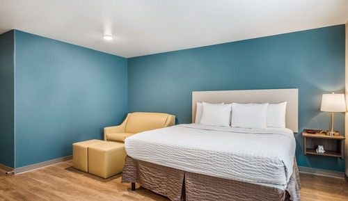 Room, 1 Queen Bed, Accessible, Non Smoking (Roll-In Shower)