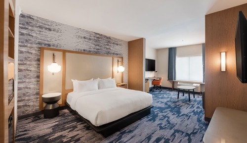 Executive Studio, 1 King Bed with Sofa bed