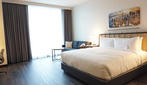 Room, 1 King Bed with Sofa bed, Accessible (Roll-in Shower)