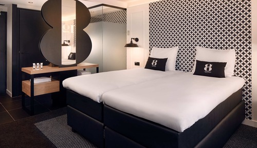 Comfort Room, 2 Twin Beds