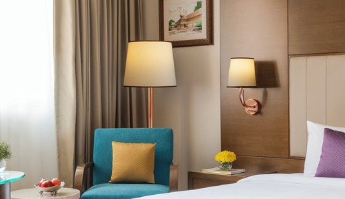 Deluxe Room, 1 King Bed