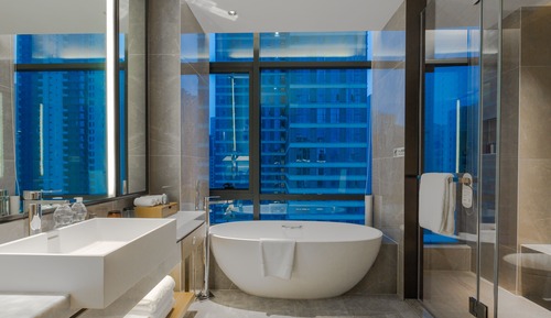 Suite, 1 Bedroom, City View