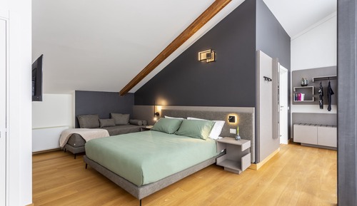 Studio Suite, Sauna