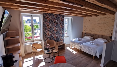 Superior Studio, Ensuite, City View (Studio Supérieur 2 pers)