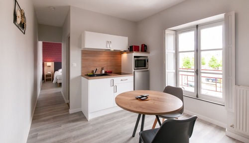 Classic Apartment, Ensuite, City View (Appt Confort 2 pers)