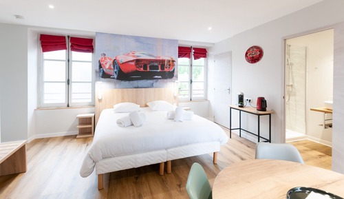 Superior Apartment, Ensuite (Appart Sup 4 pers 2SDB)