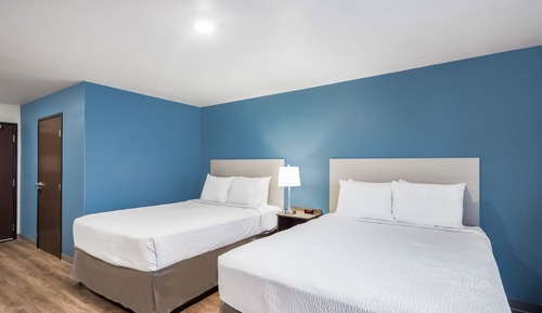 Standard Room, 2 Queen Beds, Accessible, Non Smoking (Accessible Tub)