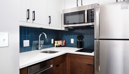 Suite, 1 Bedroom, Kitchen