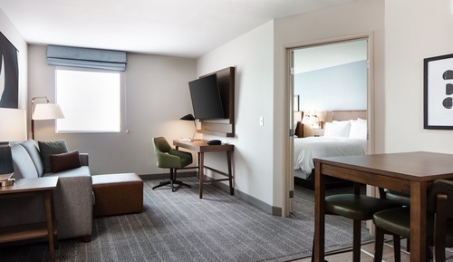 Suite, 1 Bedroom, Kitchen