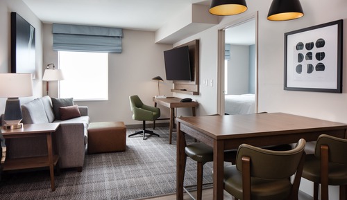 Suite, 1 Bedroom, Kitchen