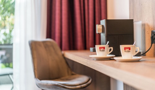 Doppelzimmer mit Terrasse