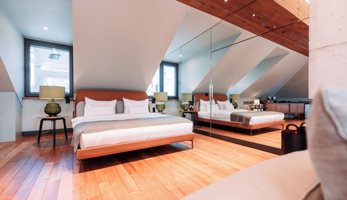 The Penthouse Loft - Suite including breakfast and complimentary minibar