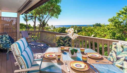 Condo, Multiple Beds, Lanai, Ocean View (Keauhou Resort #110)