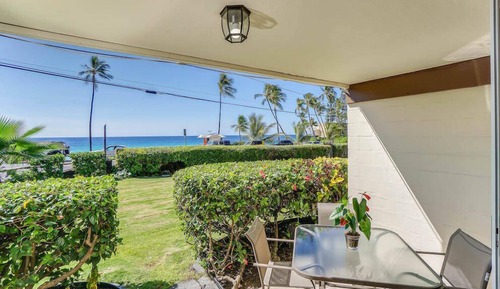 Studio Suite, 1 King Bed with Sofa bed, Patio, Ocean View (Kona White Sands A4)