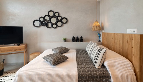 Suite with Old Town View