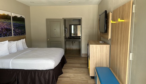 Room, 1 King Bed, Accessible, Non Smoking (Mobility, Roll-in Shower)