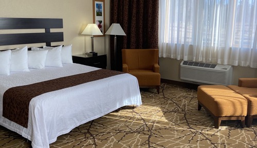 Suite, 1 King Bed, Lake View