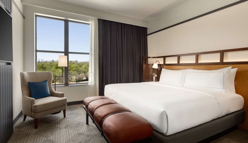 Suite, 1 King Bed, Accessible (Camellia, Roll-In Shower)