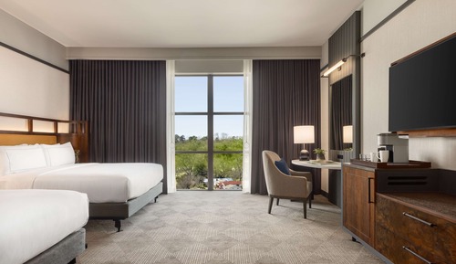 Room, 2 Queen Beds, Accessible (Hearing)