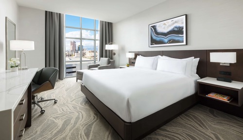 Room, 1 King Bed, Accessible (Roll-In Shower)