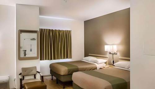 Standard Room, 2 Double Beds, Non Smoking