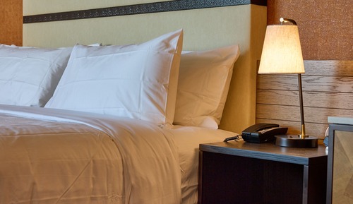 Junior Room, 1 King Bed, Corner (Water View)