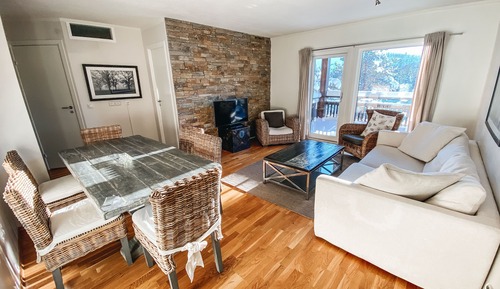 Suite with a view, kitchen and balcony