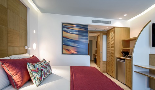 Family Quadruple Room, Private Pool