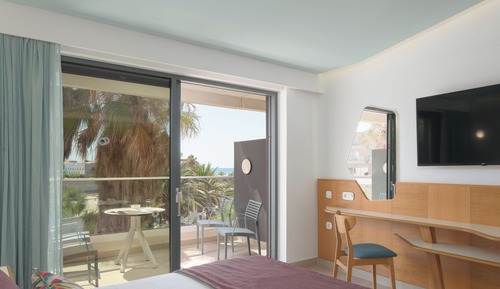 Family Quadruple Room, Garden View