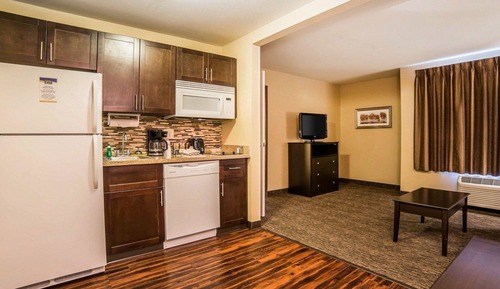 Suite, 1 Queen Bed, Accessible, Non Smoking (Efficiency)
