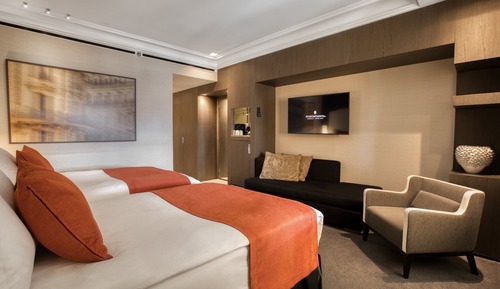Classic Room, 2 Twin Beds, Harbor View