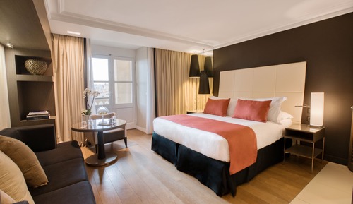 Classic Room, 1 King Bed, Terrace, Harbor View
