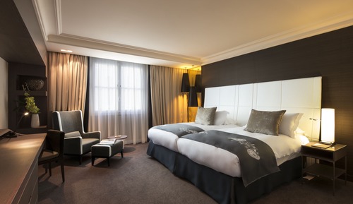 Classic Room, 2 Twin Beds