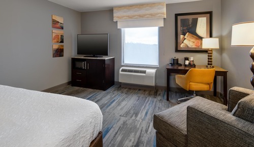 One King Bed