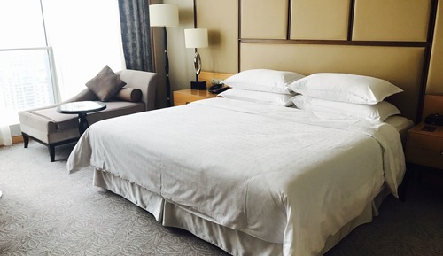Room, 1 King Bed, City View
