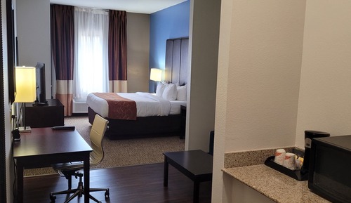 Suite, 1 King Bed with Sofa bed, Accessible, Non Smoking